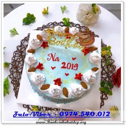 Mẫu Bánh Sinh Nhật Đẹp - A177